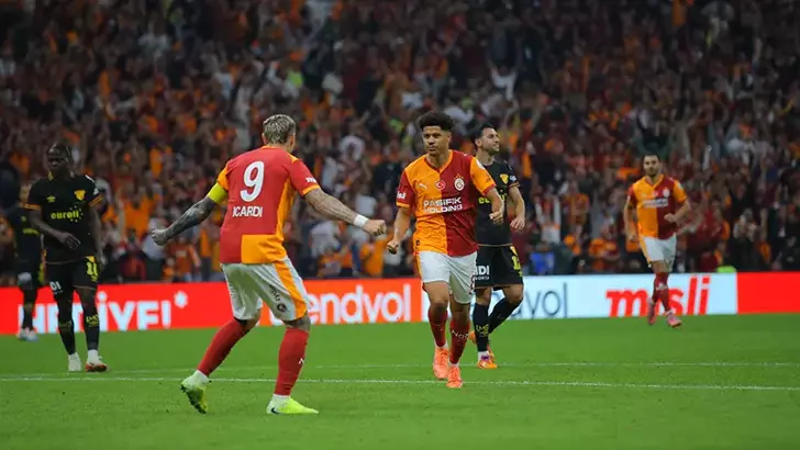 Galatasaray Göztepe-1