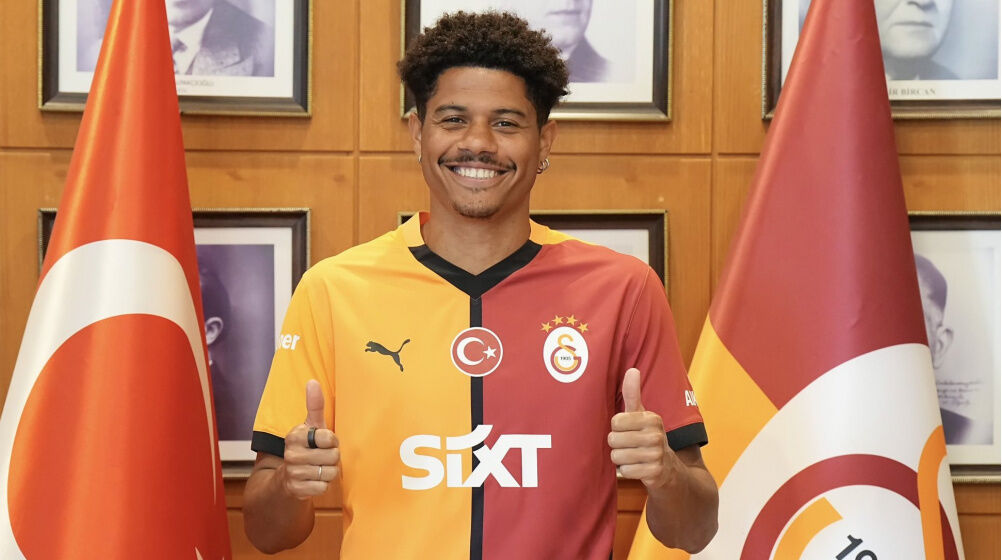 Galatasaraylı Gabriel Sara