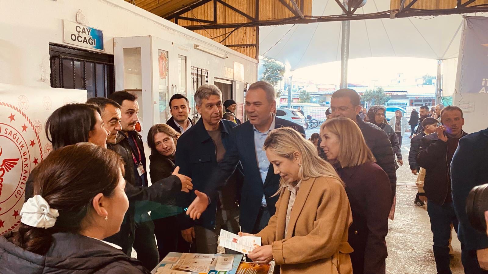 Gazipaşa’da İftar Alanında “Koruyan Sağlık İstasyonu” Kuruldu (2)