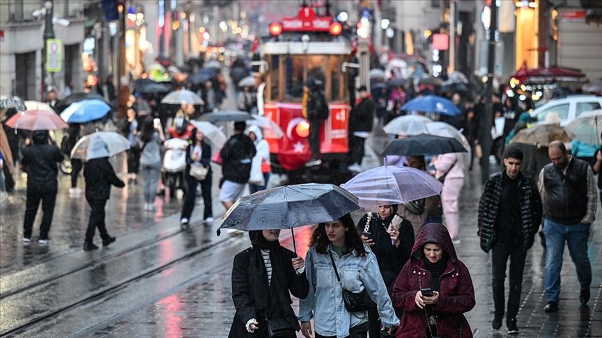 Istanbul Yağış-1
