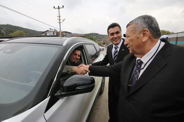 Kaş Belediyesi Bayramlaşma 2