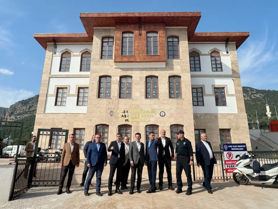 Kaşta Yeni Hükümet Konağı Emniyet Binası Açıldı A W663492 01