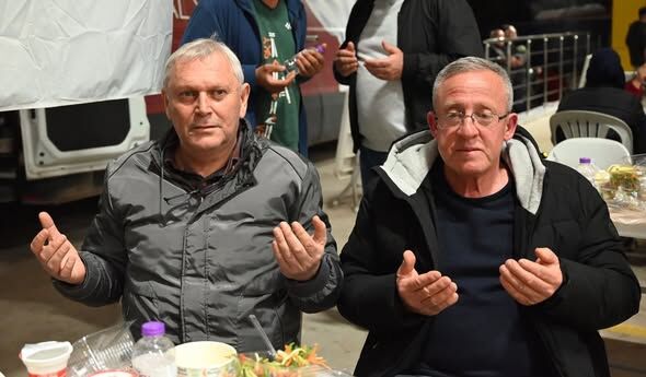 Kemer Belediyesi Iftar Programı