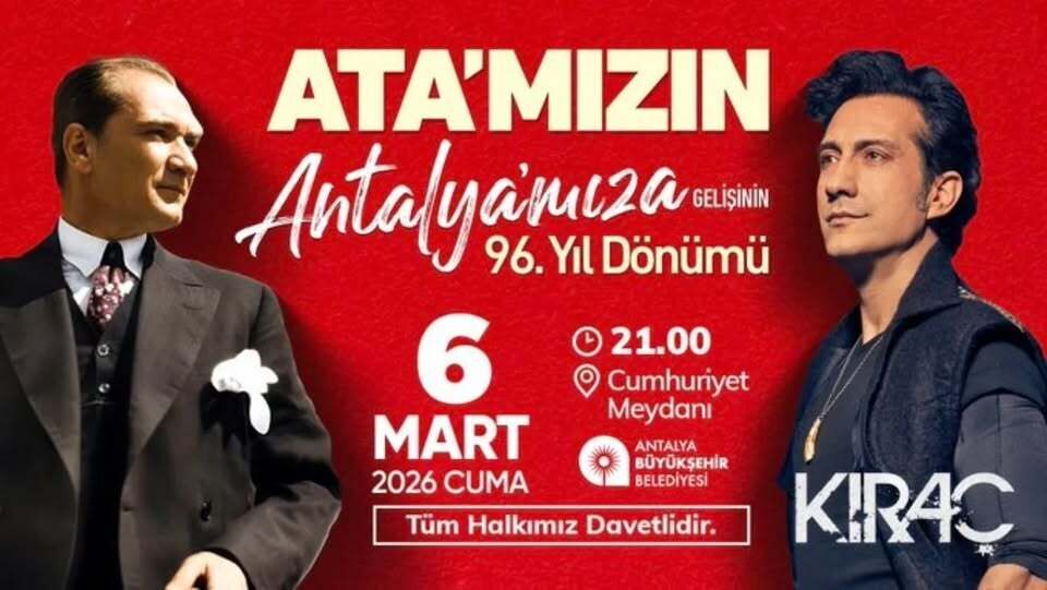 Kıraç Konser Antalya