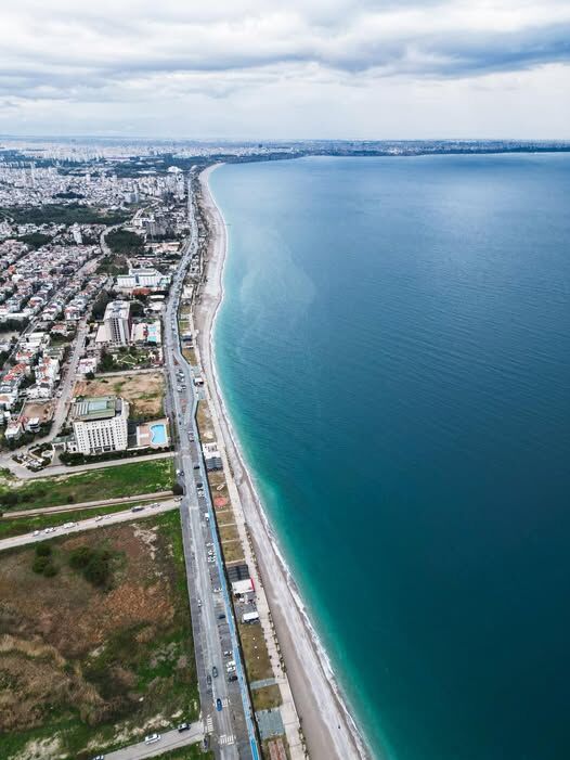 Konyaaltı Plajı Bayramda