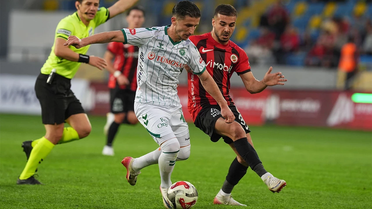 Konyaspor Gençlerbirliği