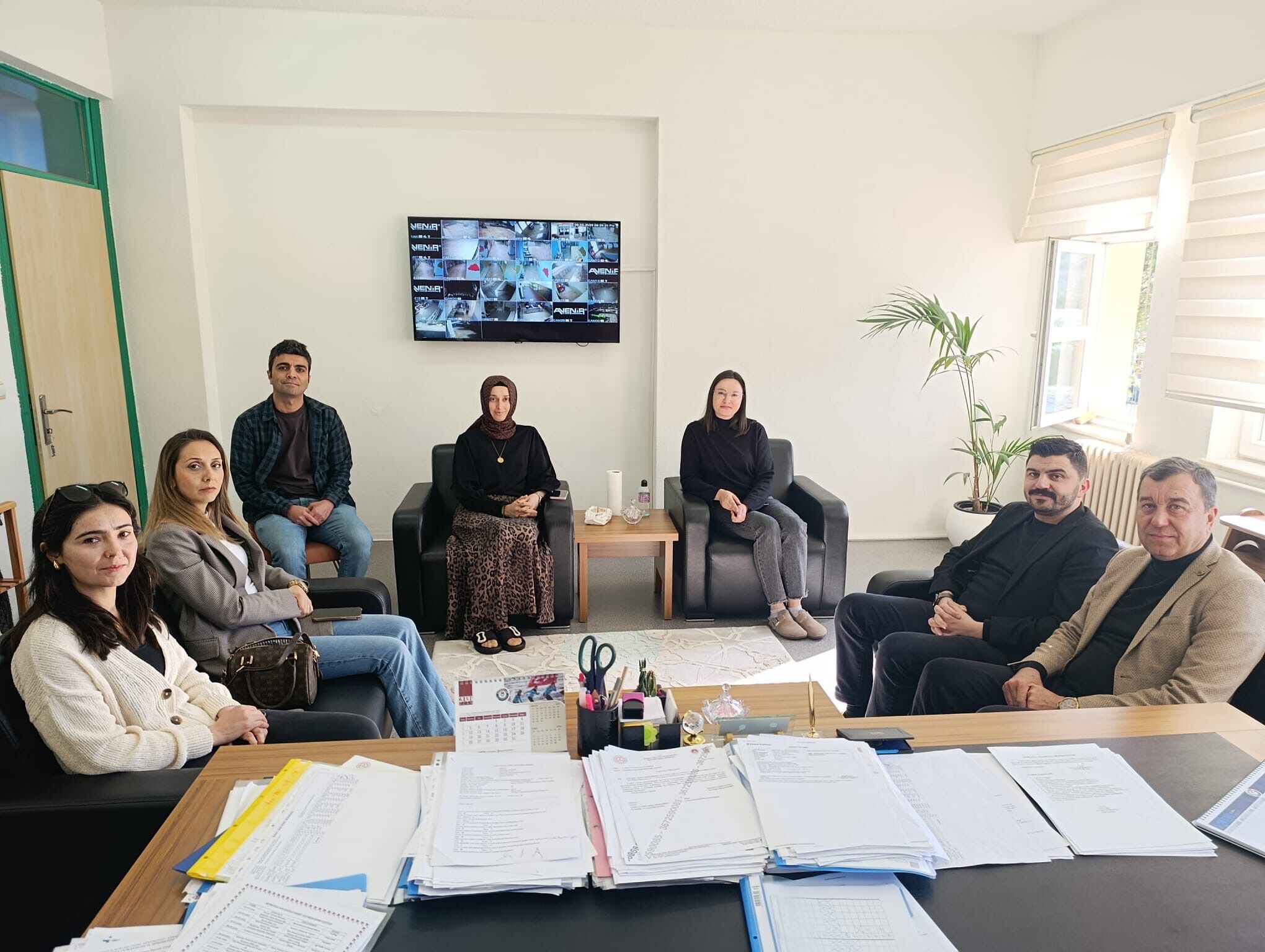 Kumluca’da Ramazan Sokağı Paydaşlarına Teşekkür Ziyareti (1)