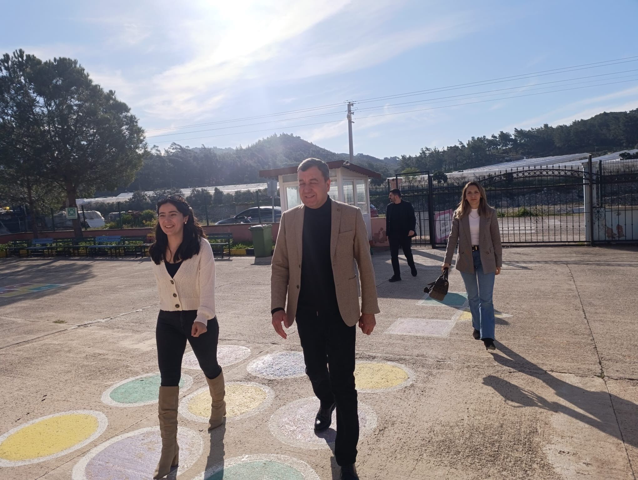 Kumluca’da Ramazan Sokağı Paydaşlarına Teşekkür Ziyareti (2)