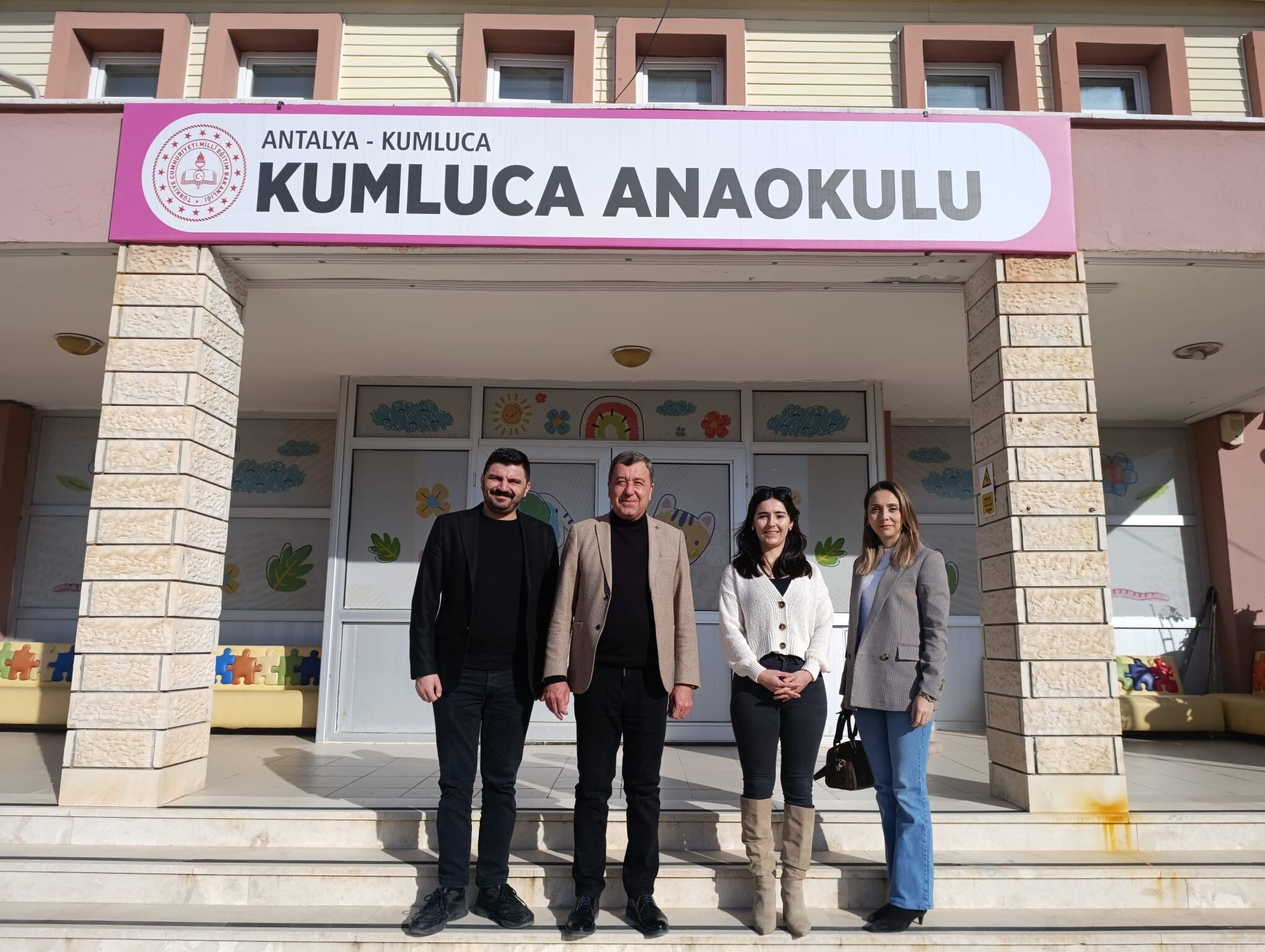 Kumluca’da Ramazan Sokağı Paydaşlarına Teşekkür Ziyareti (3)