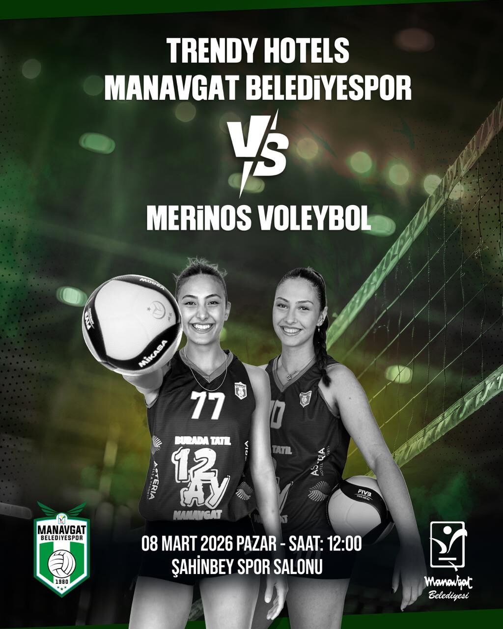 Manavgat Belediyespor-1