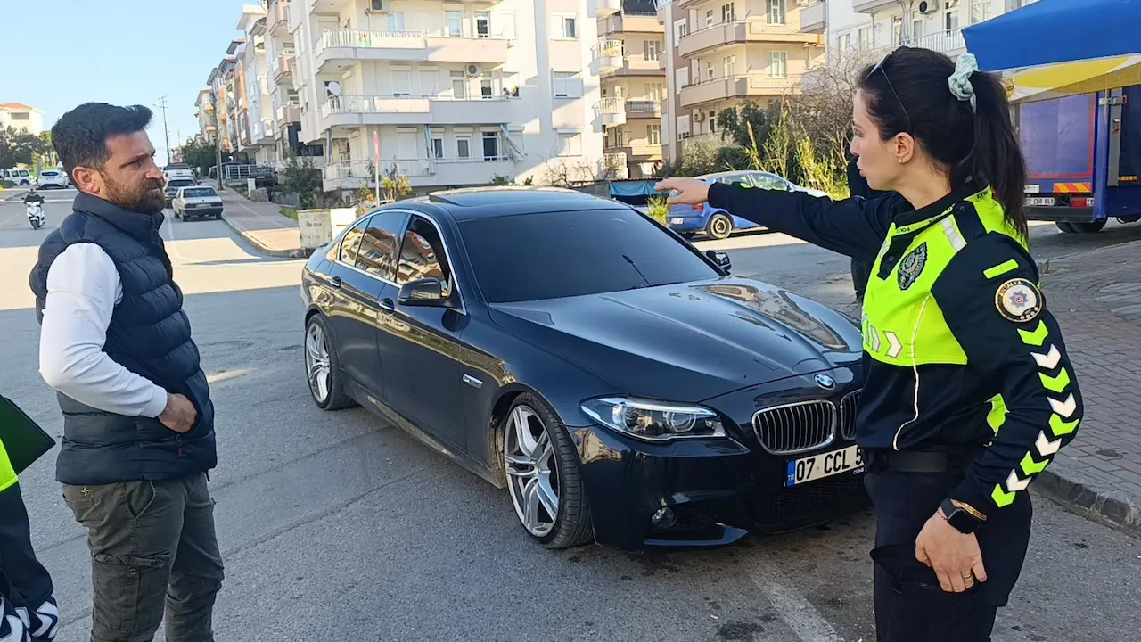 Manavgatta Kontrolden Çıktı Kazaya Neden Oldu A W661940 01