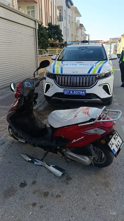 Manavgatta Kontrolden Çıktı Kazaya Neden Oldu A W661940 02