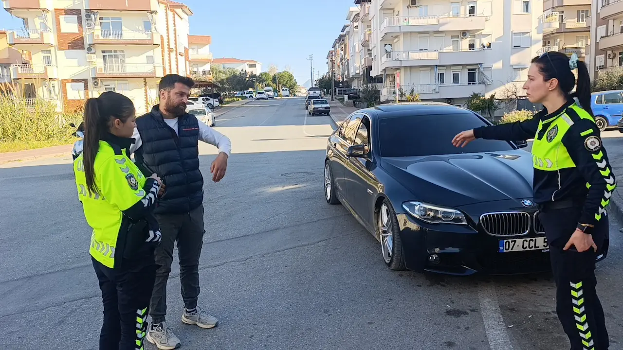 Manavgatta Kontrolden Çıktı Kazaya Neden Oldu A W661940 03