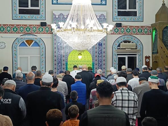 Müftü Yığman Teravih Namazı