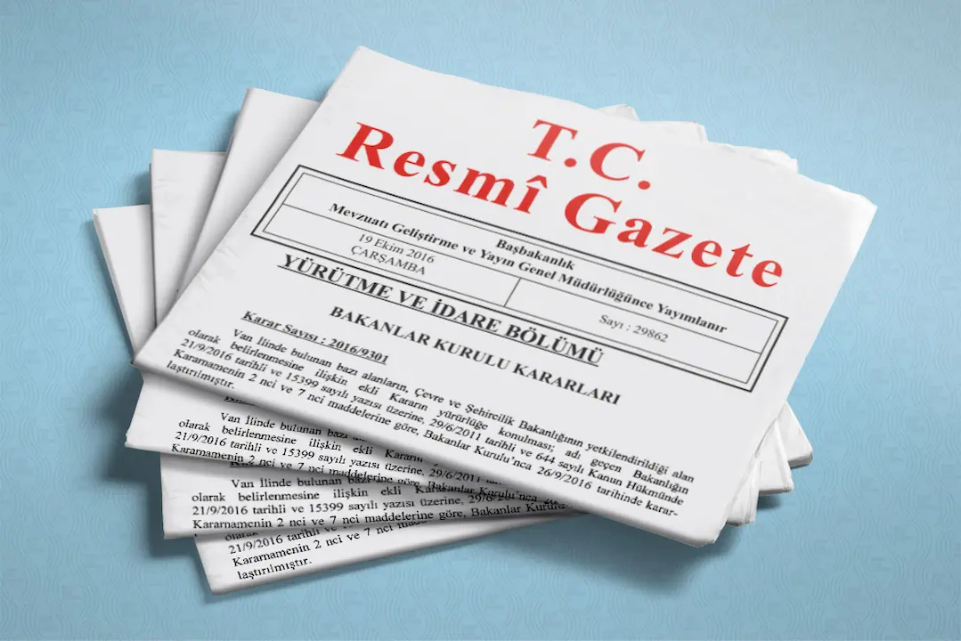 Resmi Gazete R E S M I G A Z E T E M O C K U P 1