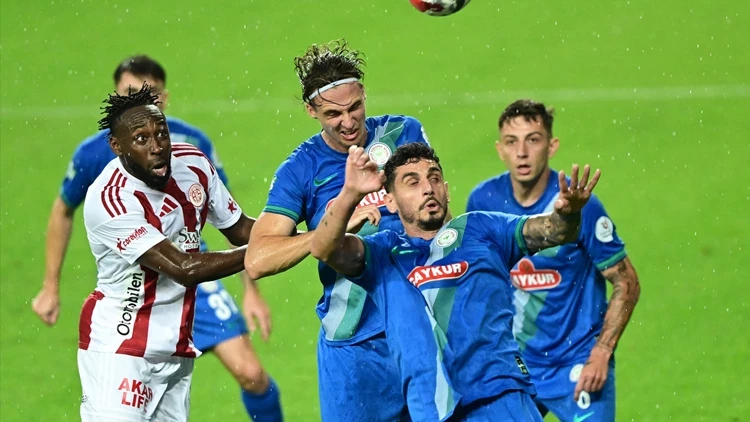 Rizespor Antalyaspor