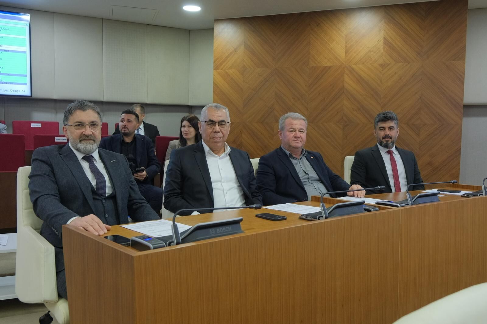 Serik Belediyesi Büyükşehir Meclis