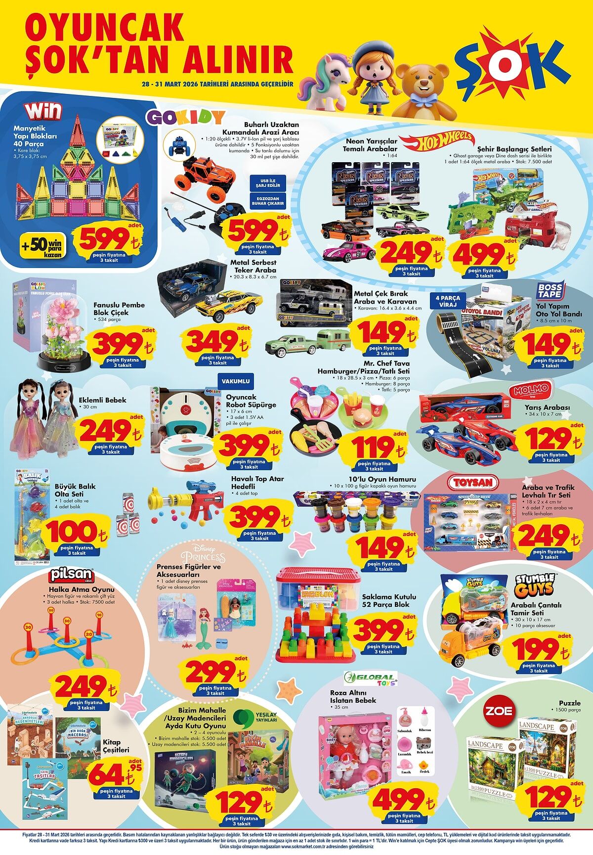 Şok 31 Mart 2
