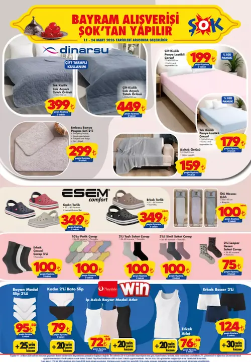 Şok Market Katalog 1200Xauto 16