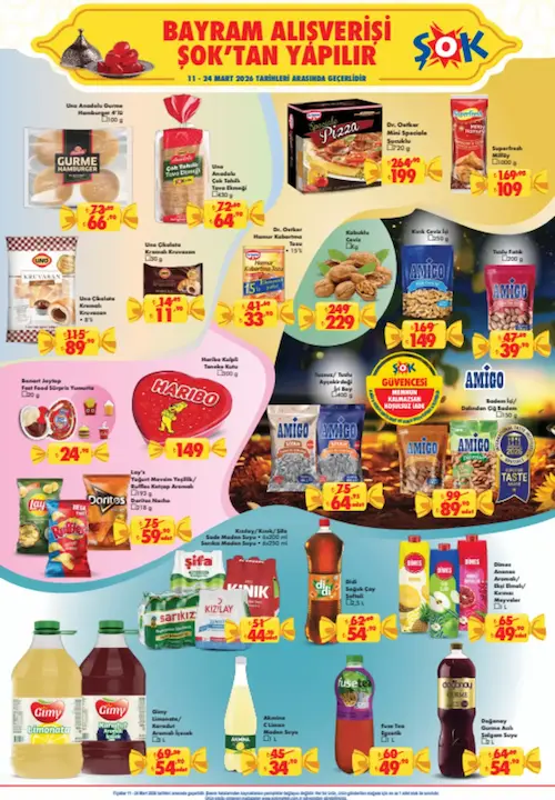Şok Market Katalog 1200Xauto 18
