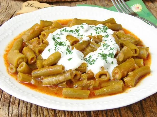 Taze Bakla Yemegi Resimli Yemek
