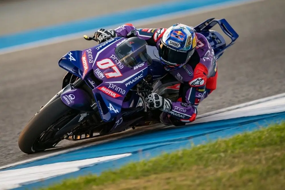 Toprak Razgatlioglu Pramac Rac