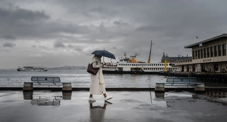 Yarın İstanbul'da Yağmur