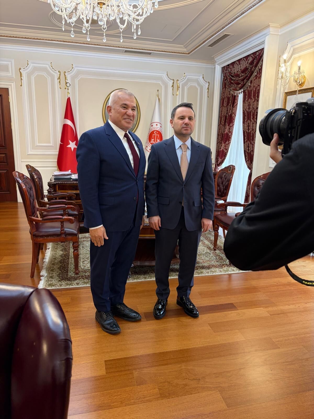 Adalet Bakanlığı'nda 'Alanya' Zirvesi! Ankara'da Neler Konuşuldu (1)