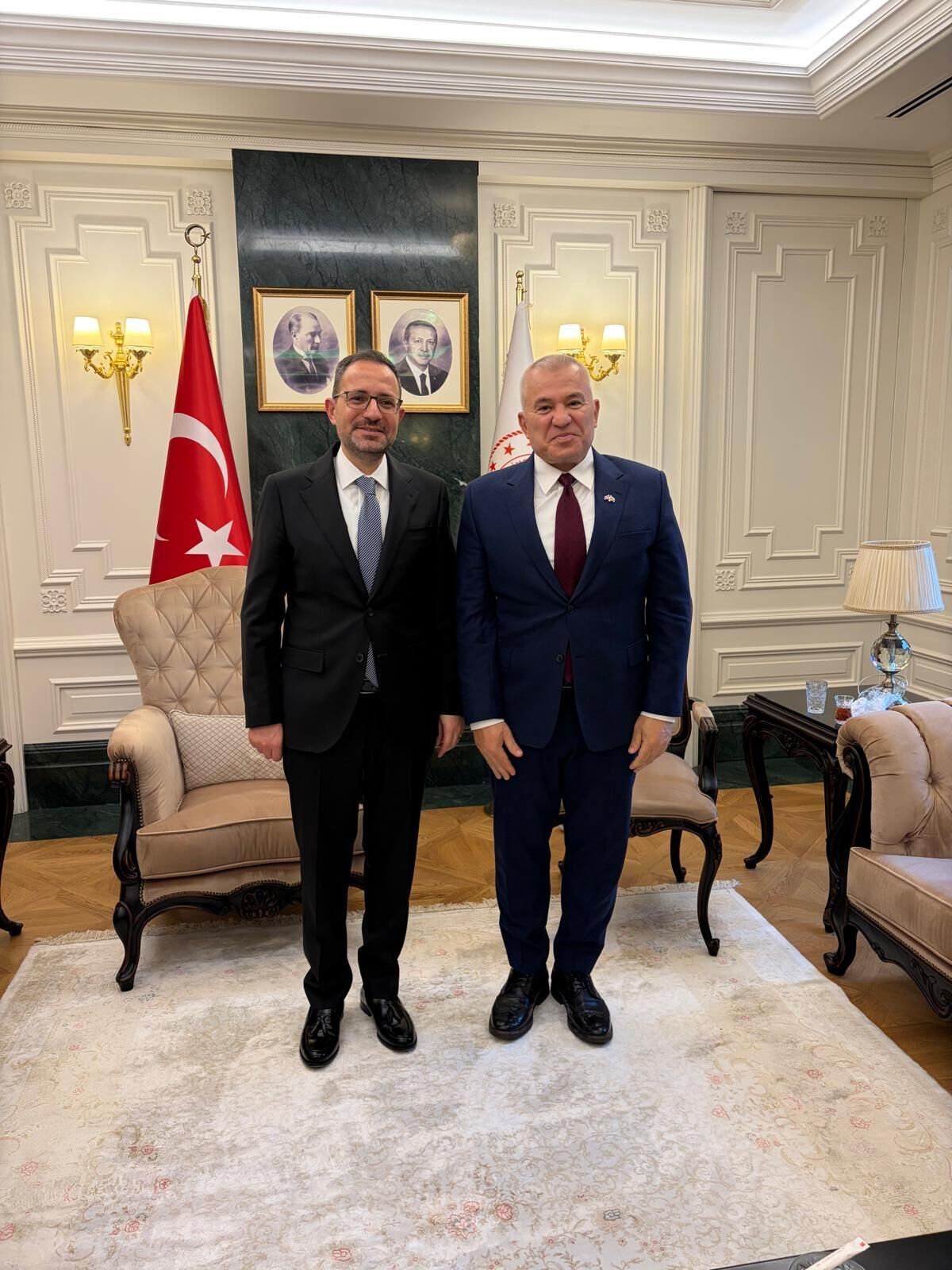 Adalet Bakanlığı'nda 'Alanya' Zirvesi! Ankara'da Neler Konuşuldu (3)
