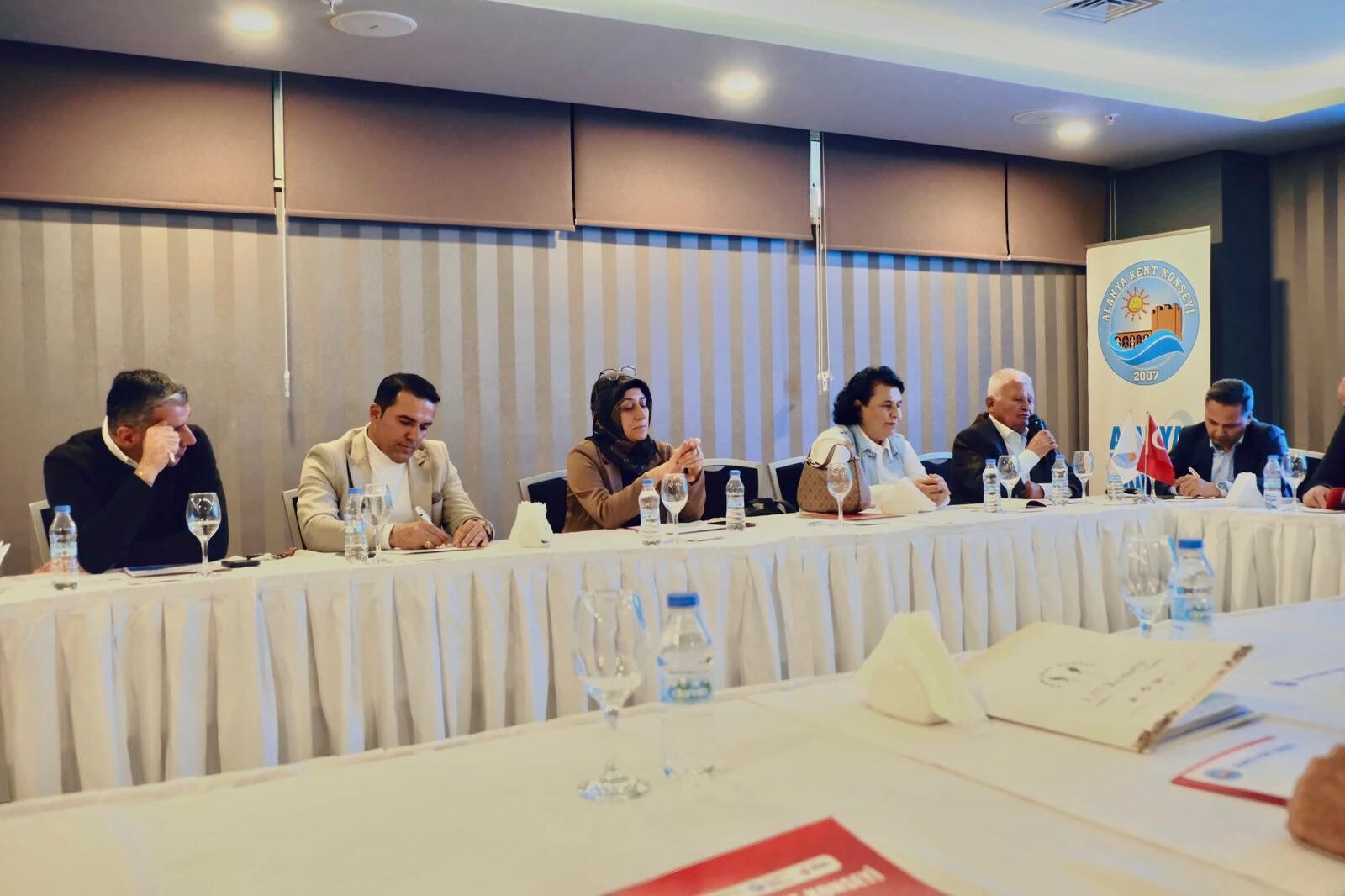 Akdeniz Kent Konseyleri Birliği Alanya'da Kuruldu (2)