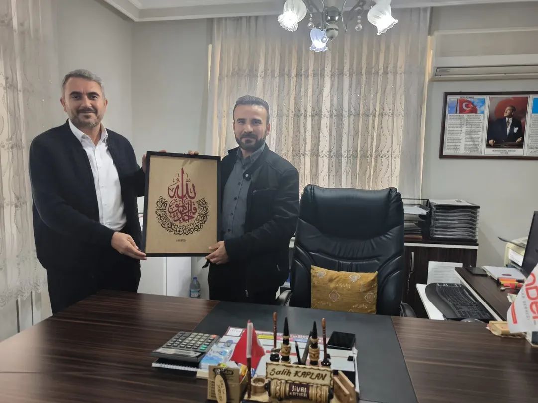 Alanya Müftülüğü Gençlik Koordinatörlüğü’nden Ali̇mder’e Ziyaret (2)