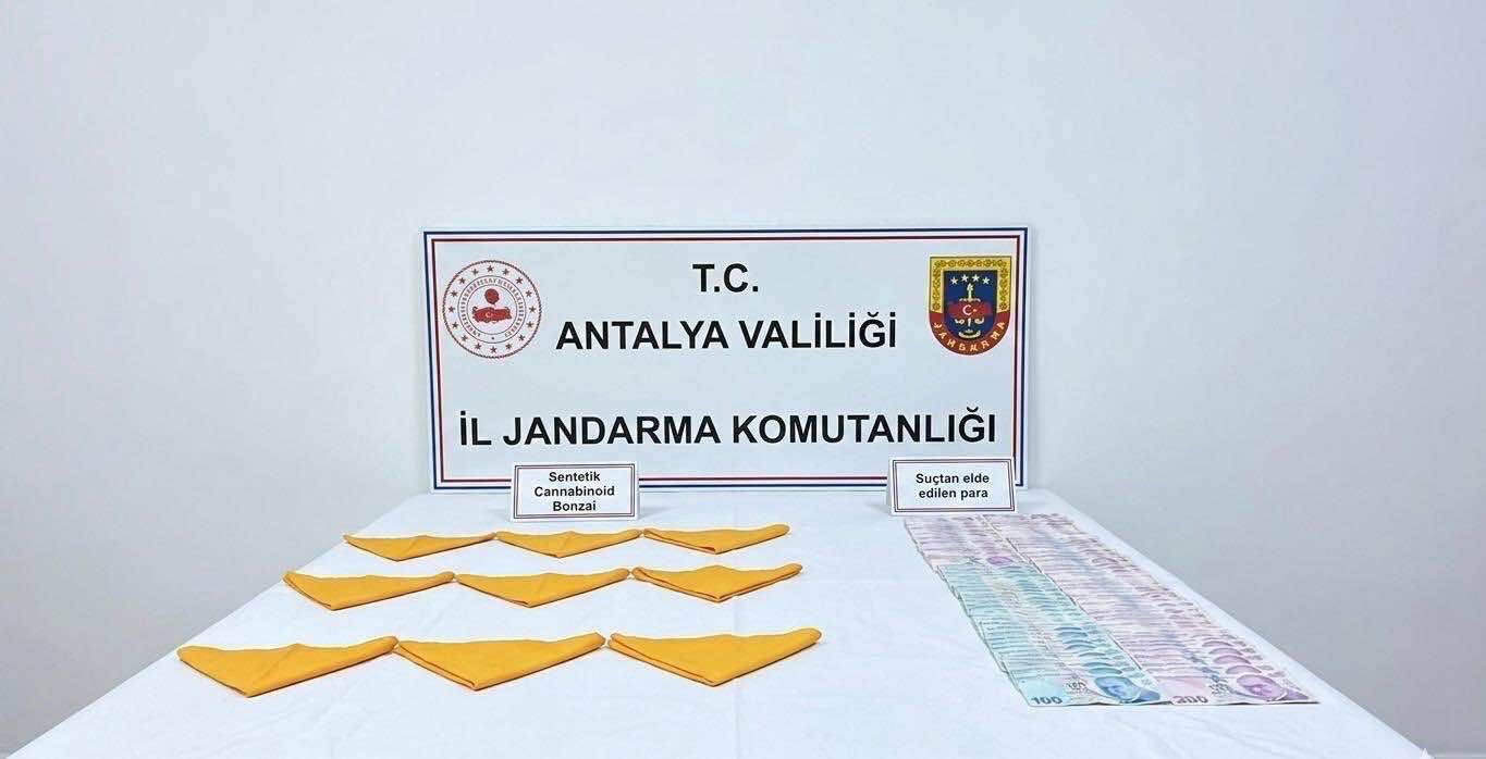 Alanya Uyuşturucu Operasyonu