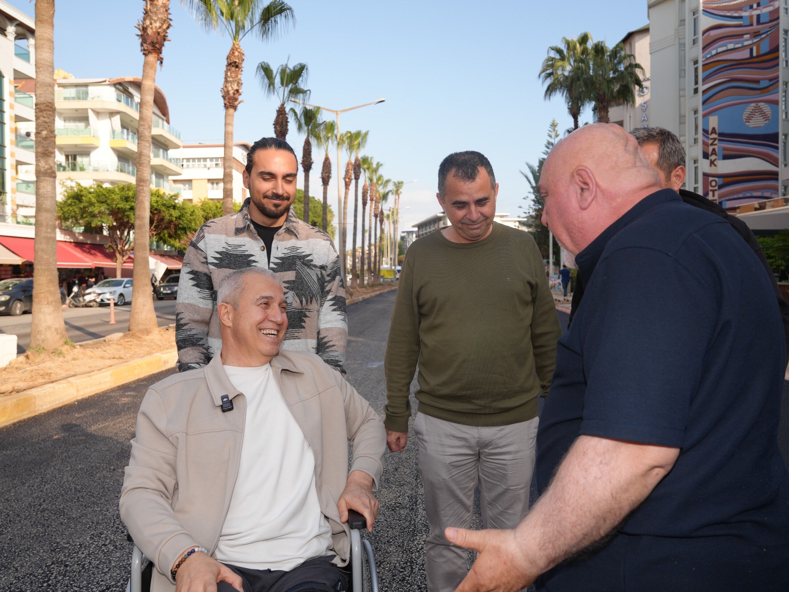 Alanya'da Deli Cesareti Ile Işe Girdiler! İlçenin Kaderi Değişiyor (1)