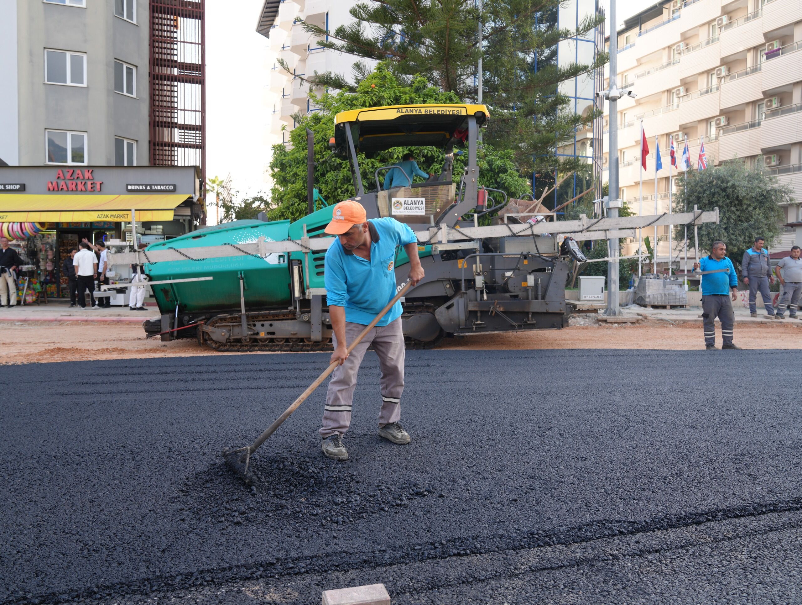 Alanya'da Deli Cesareti Ile Işe Girdiler! İlçenin Kaderi Değişiyor (6)