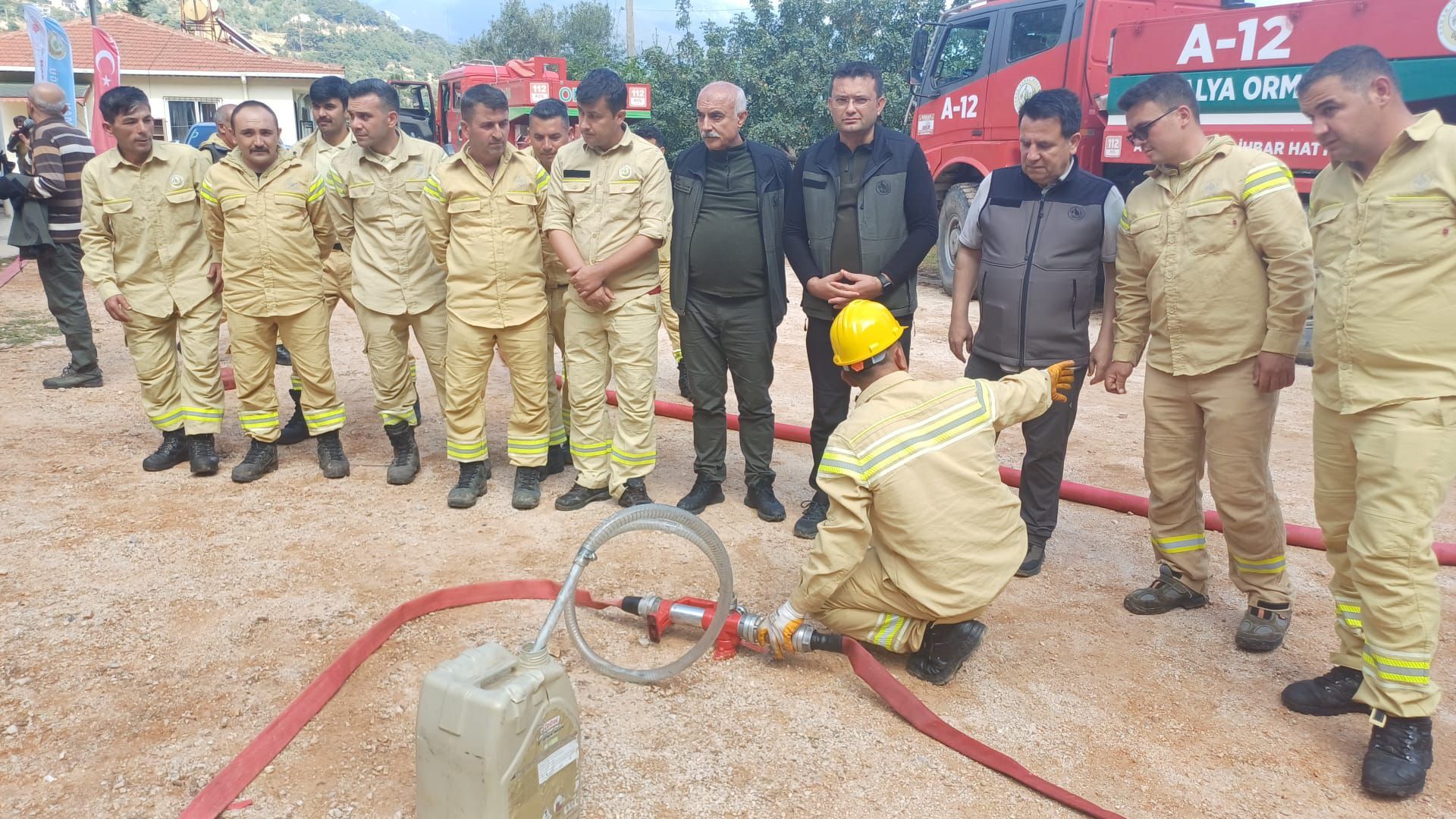 Alanya'da Kritik Hazırlık! Hata Payına Yer Yok (1)