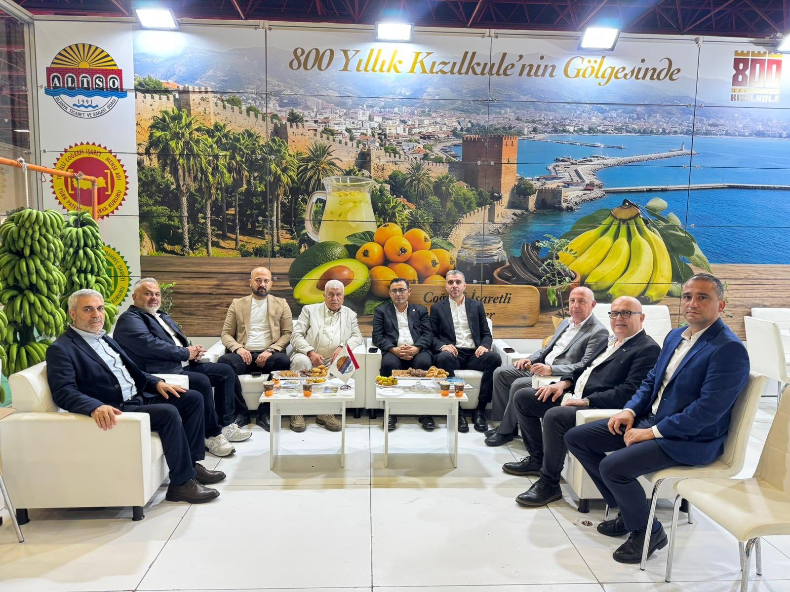 Alanya'dan Yörex'te Şov! İlçenin Simgeleri Görücüye Çıktı (3)