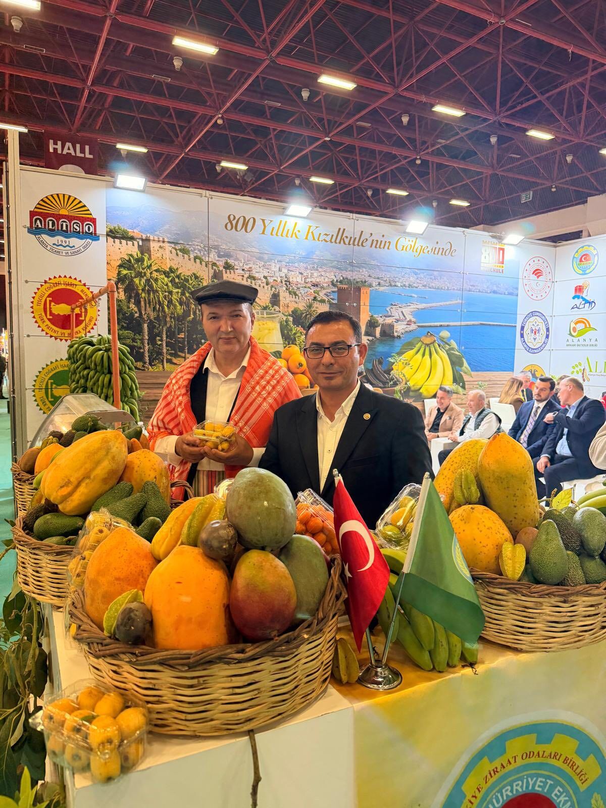Alanya'dan Yörex'te Şov! İlçenin Simgeleri Görücüye Çıktı (4)