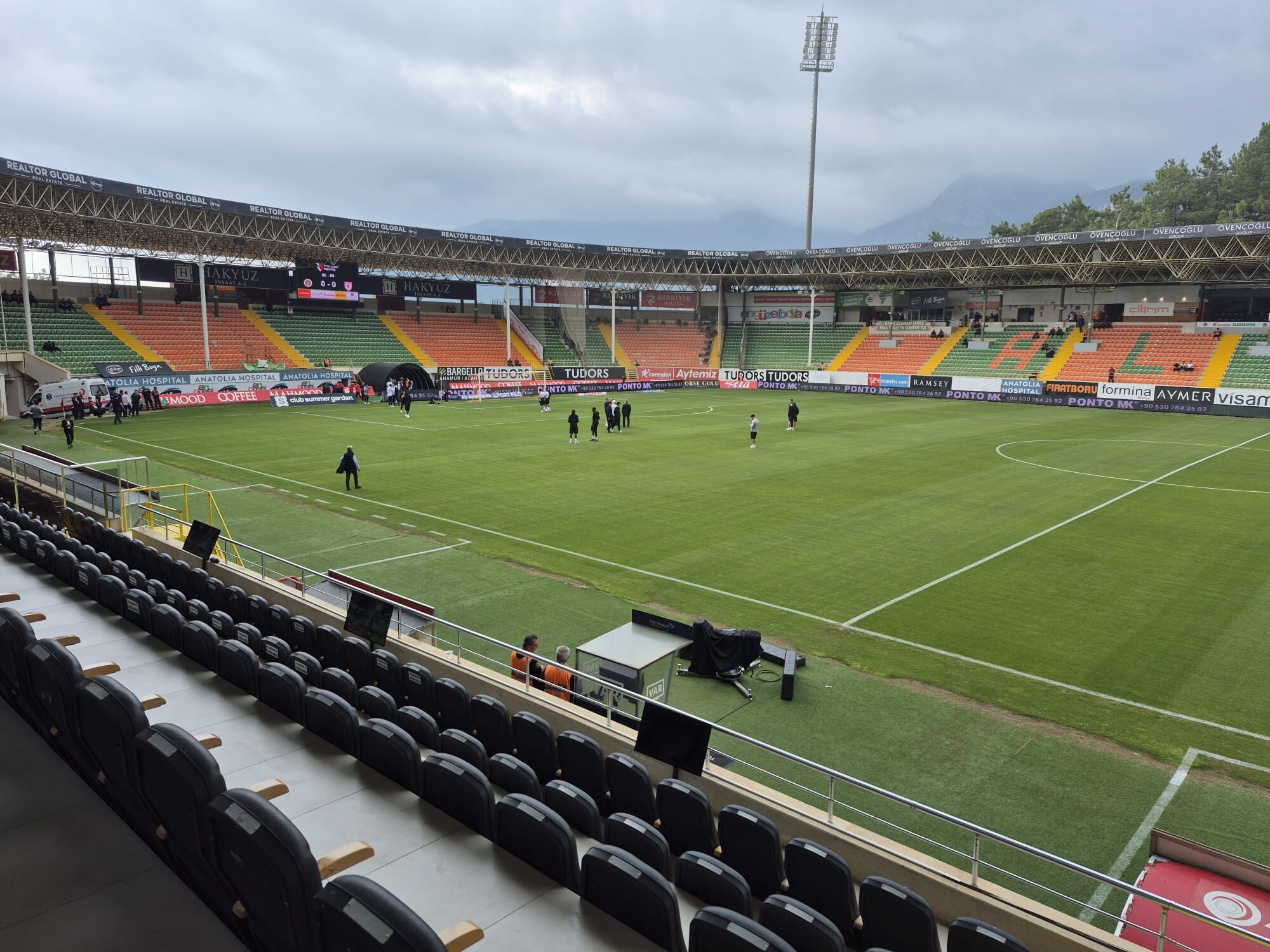 Alanyaspor Samsunspor Maçı
