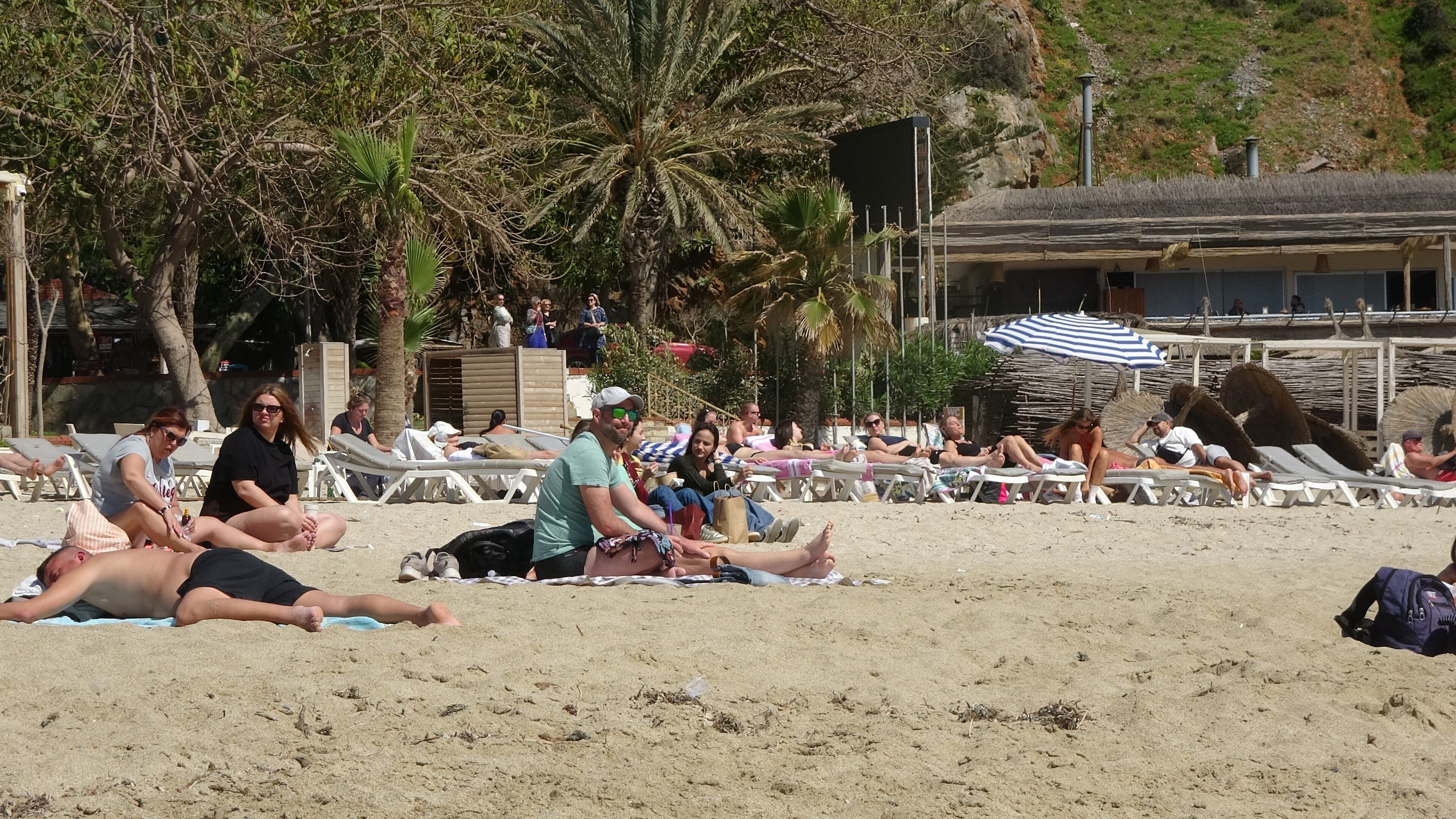 Alanya'ya Yaz Bir Anda Geldi! Keyfini Çıkardılar (2)