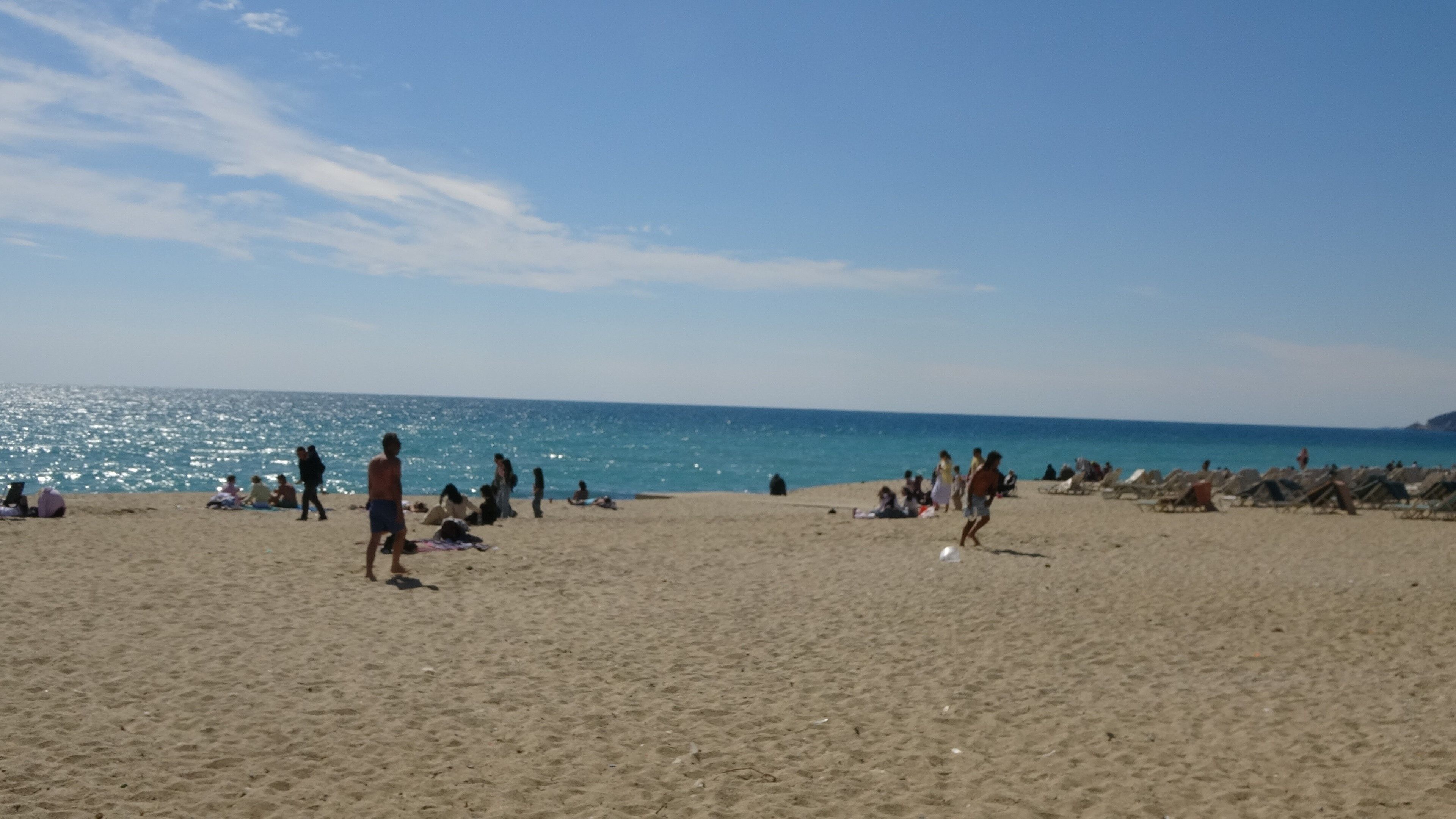 Alanya'ya Yaz Bir Anda Geldi! Keyfini Çıkardılar (3)