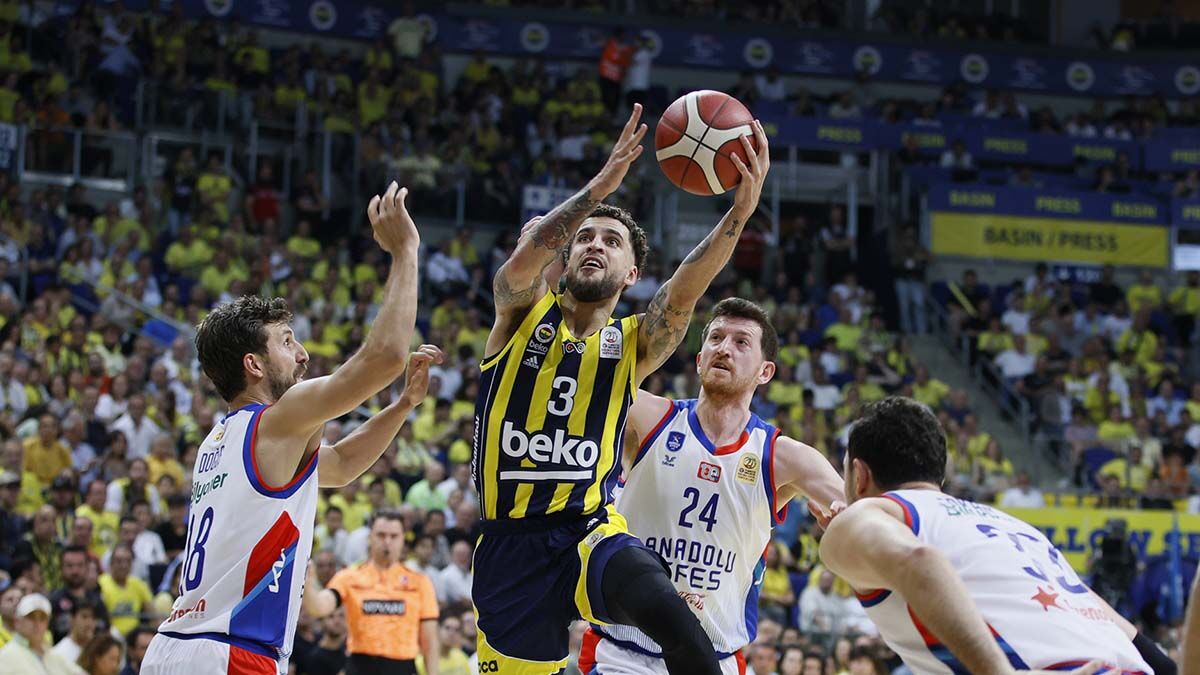 Anadolu Efes Fenerbahçe Beko Maçı