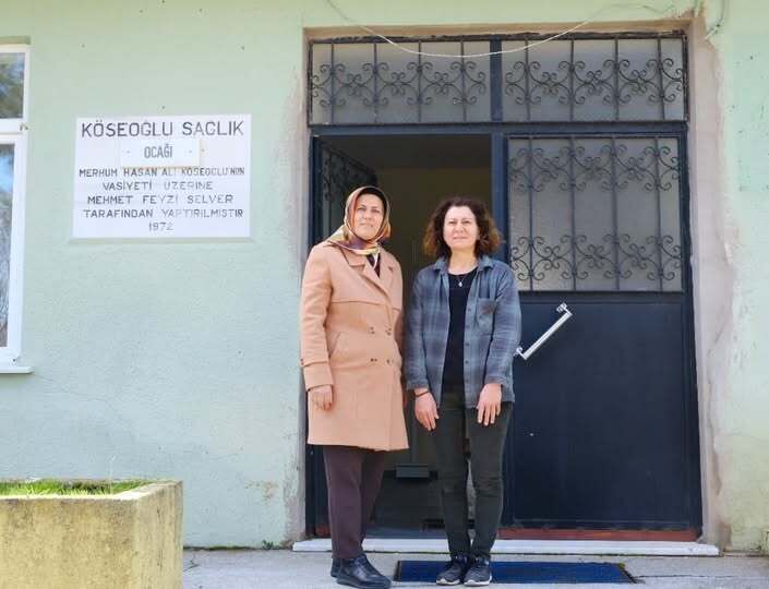 Antalya İbradı’da Sağlık Evi