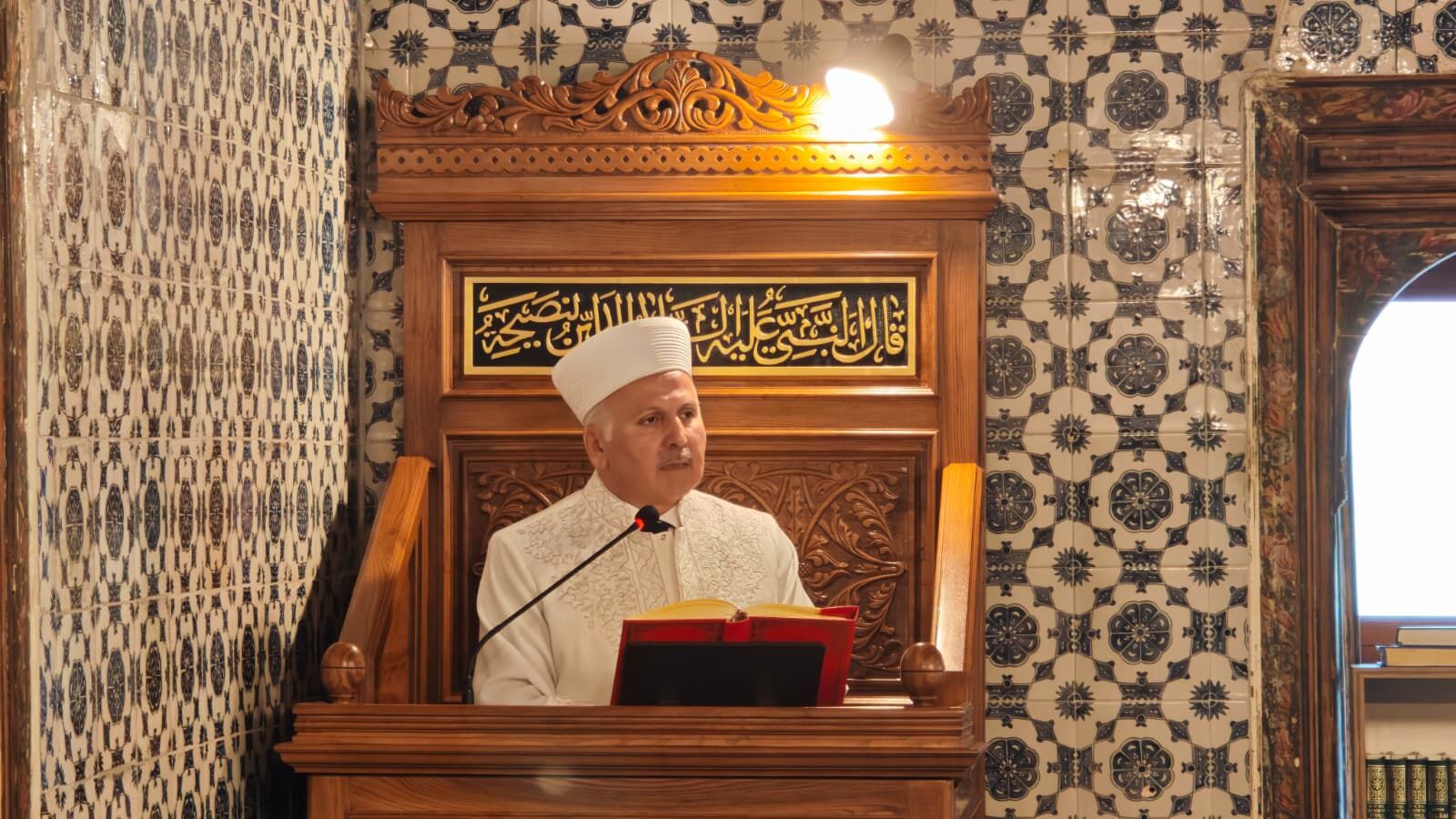 Antalya İl Müftüsü Yığman’dan Önemli Hutbe 2