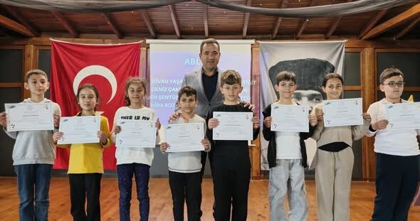 Antalya Kemer’de Zeka Oyunları Turnuvası 3