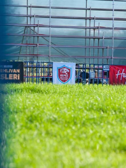 Antalya Kepez Edip Akbayram Gençlik Parkı Güreş 2