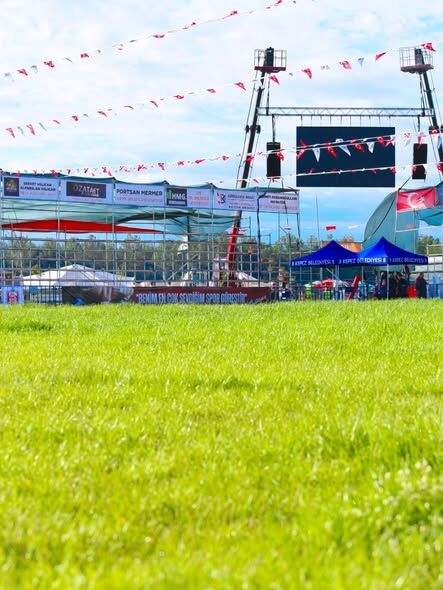 Antalya Kepez Edip Akbayram Gençlik Parkı Güreş