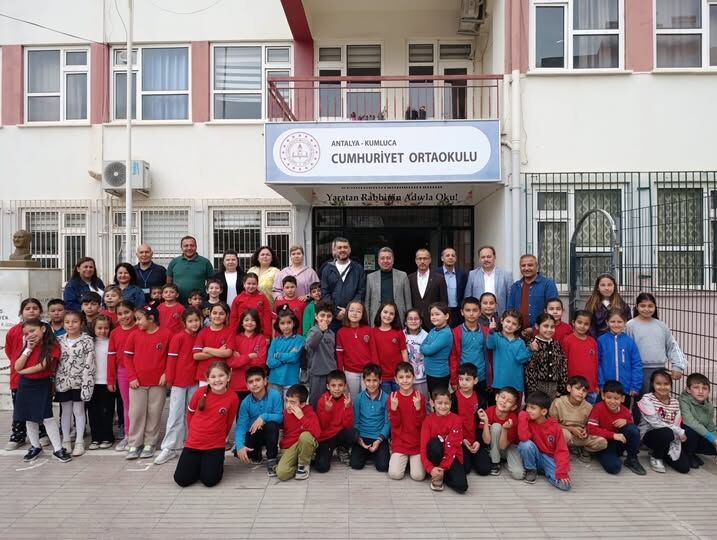 Antalya Kumluca Cumhuriyet Ortaokulu