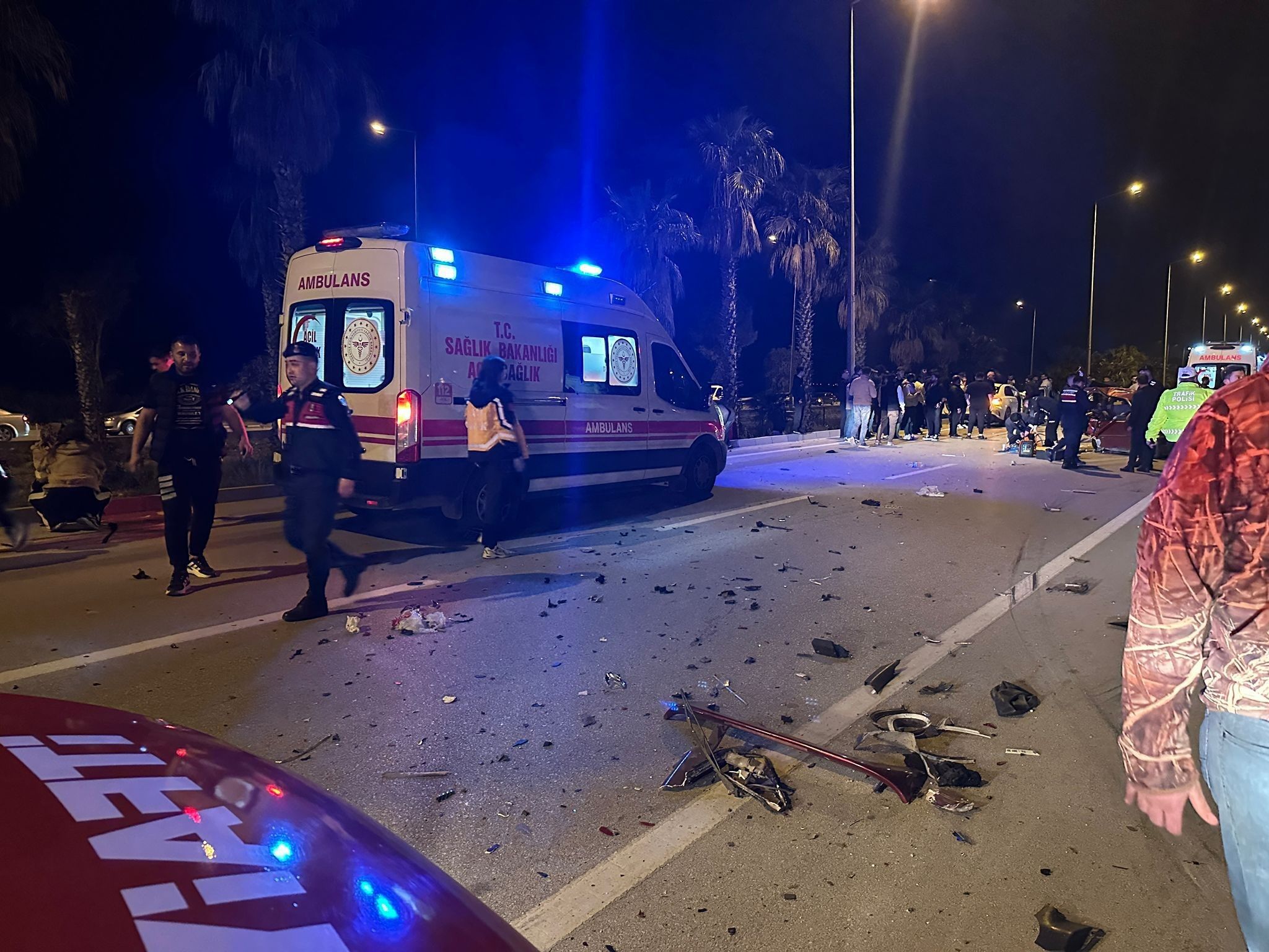 Antalya Kumluca Feci Kaza (4)
