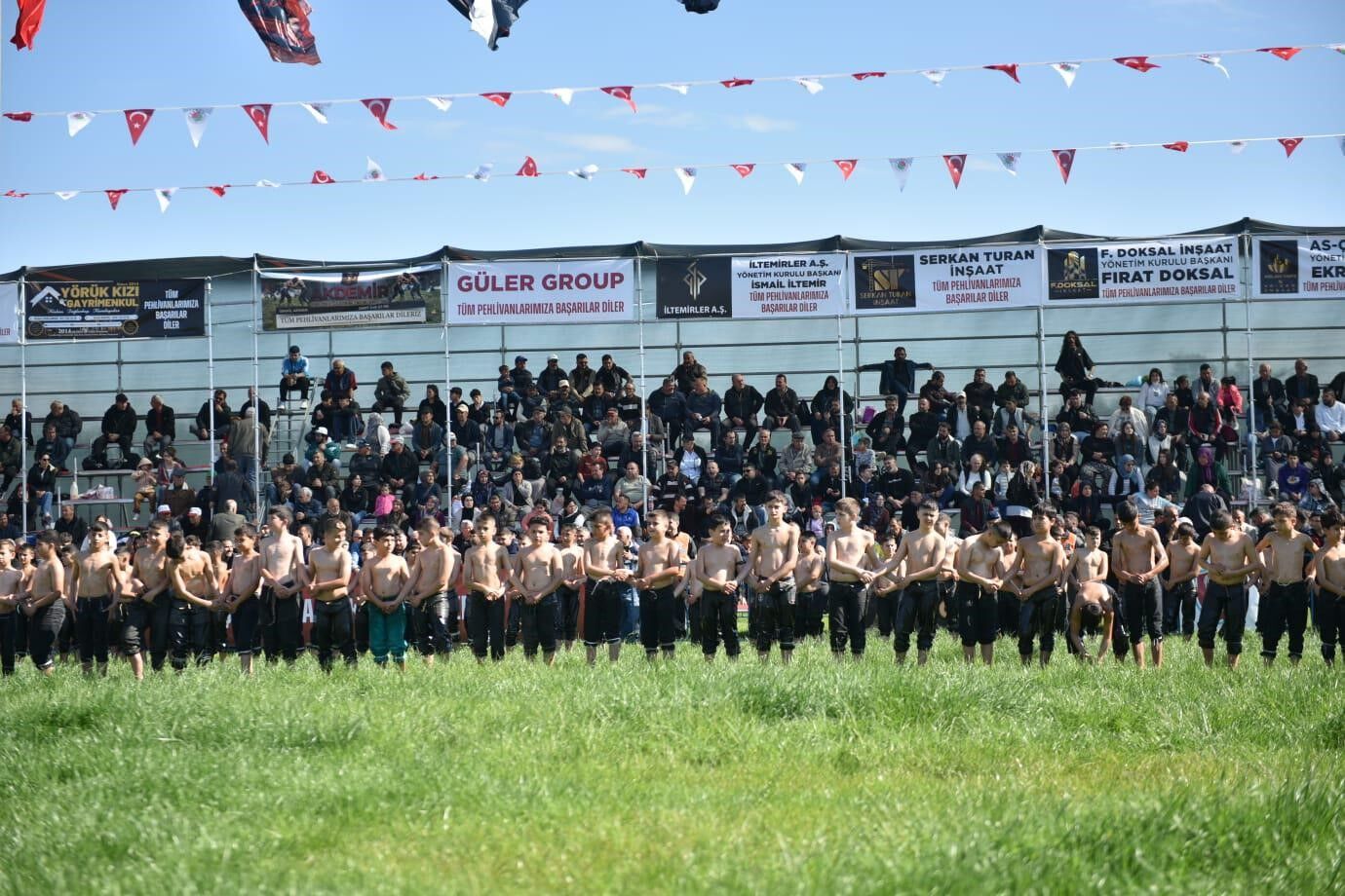 Antalya Pehli̇van Güreş (2)