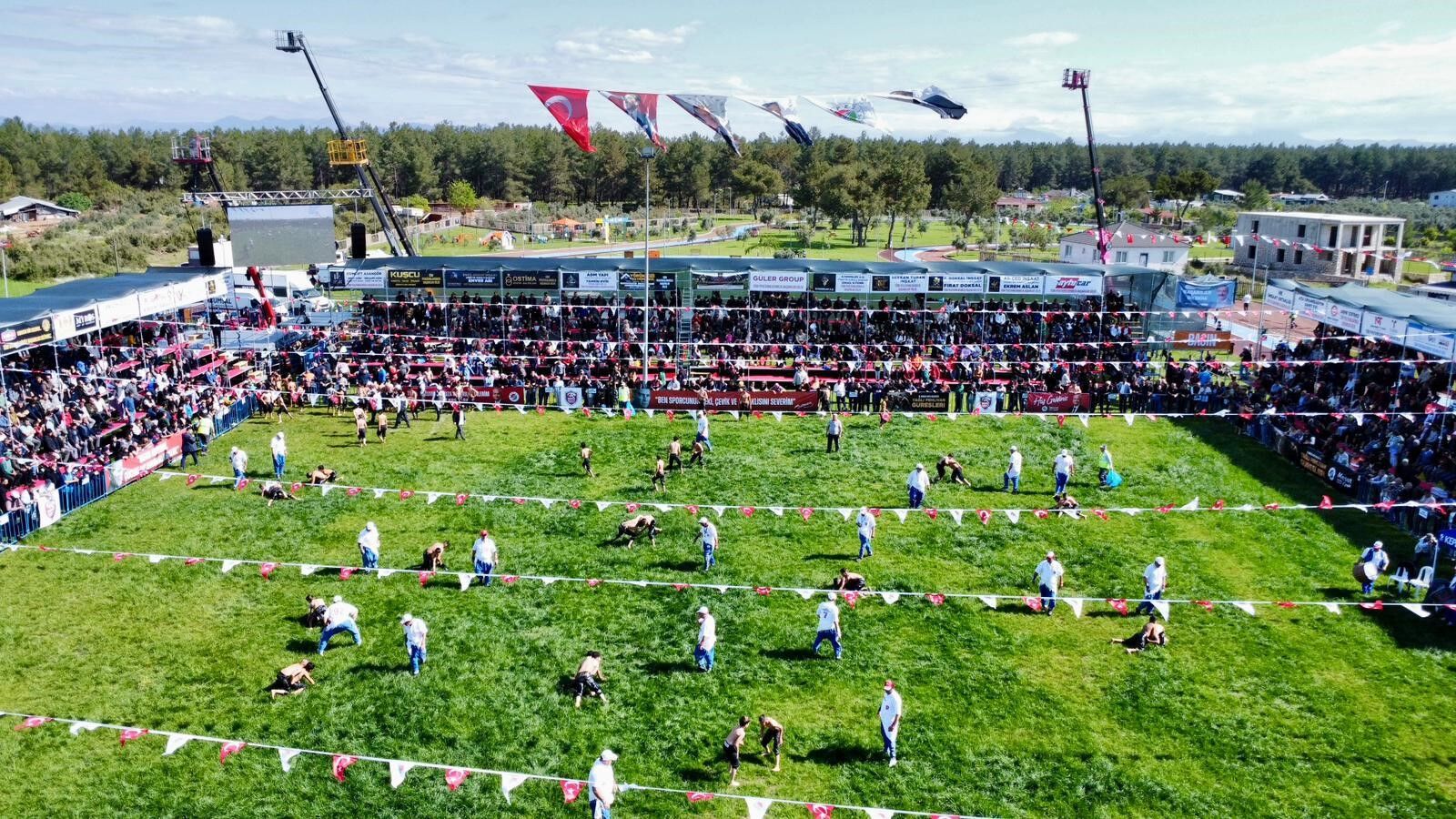 Antalya Pehli̇van Güreş (3)
